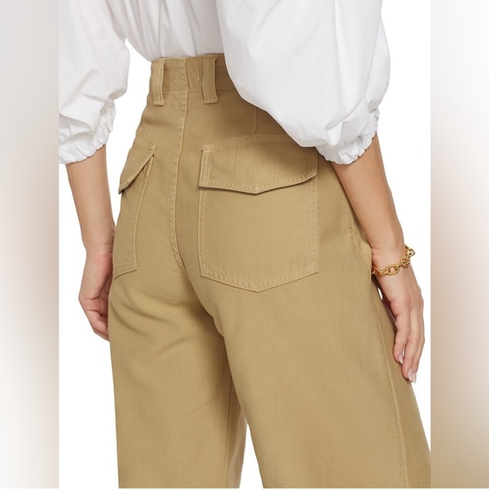 Citizens of Humanity Paloma Utility Trousers Khaki, size 25 - new with tags!